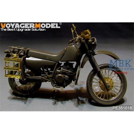 GSDF XLR250 Military Motorcycle (for Tamiya)