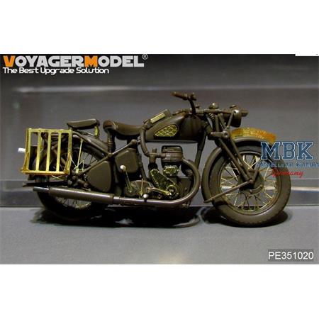 B.S.A M20 Military Motorcycle (for Tamiya)