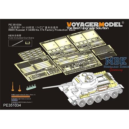 T-34/ 85 No.174 Factory Production Basic (RFM)
