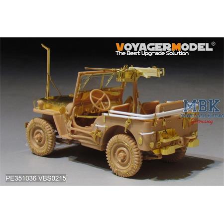 U.S. Jeep Willys MB upgrade set (Meng)
