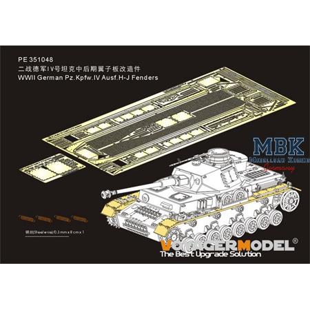 Pz.Kpfw.IV Ausf.H-J Fenders (RFM)