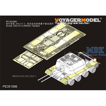 ZSU-57-2 SPAAG Fenders (Takom)