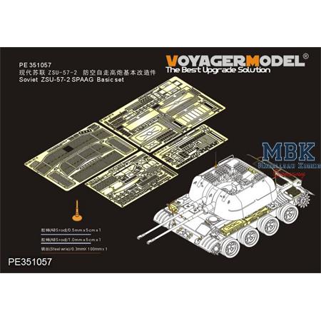 ZSU-57-2 SPAAG Basic Set (Takom)