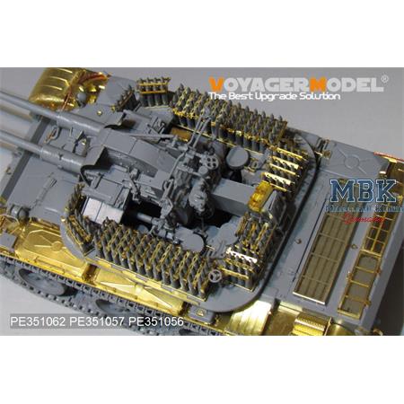 ZSU-57-2 SPAAG Turret Interior Upgrade Set (Takom)