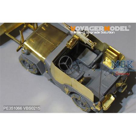 U.S. Jeep Willys MB w/Amour upgrade set (Takom)