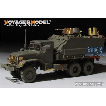 King Cobra Gun Truck upgrade set  (AFV-Club)