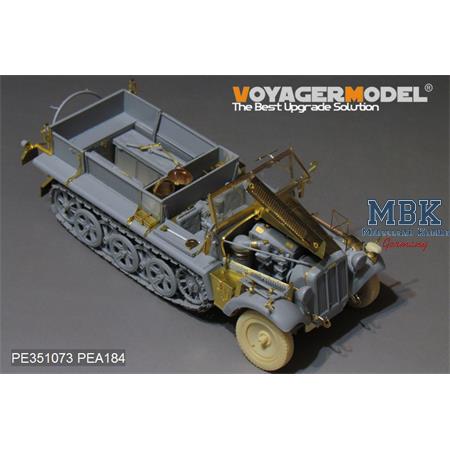Sd.Kfz.10 Ausf.B Half Track Early (Dragon 6731)