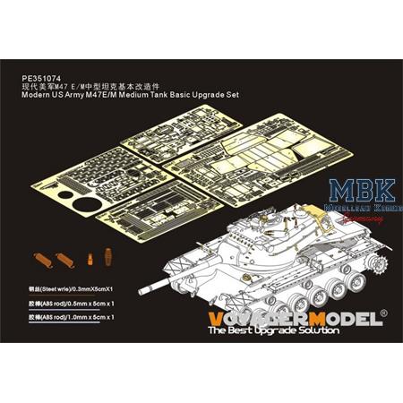 M47E / M Medium Tank Basic Upgrade Set (Takom)