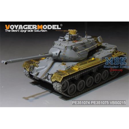 M47E / M Medium Tank Basic Upgrade Set (Takom)