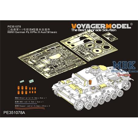 Pz.Kpfw.III Ausf. M basic (Takom)