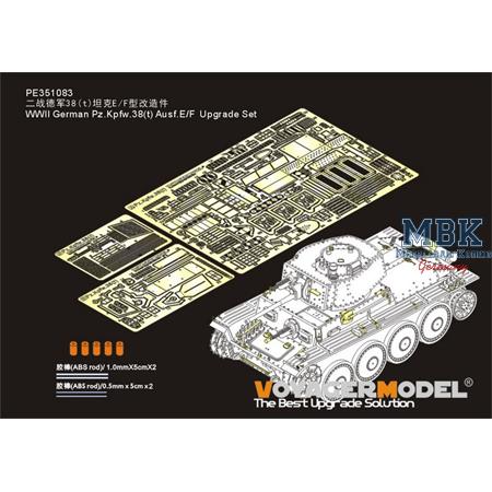 Pz.Kpfw.38(t) Ausf.E/ F Upgrade Set