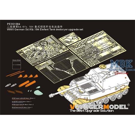 Sd.Kfz.184 Elefant Upgrade Set (Zvezda)