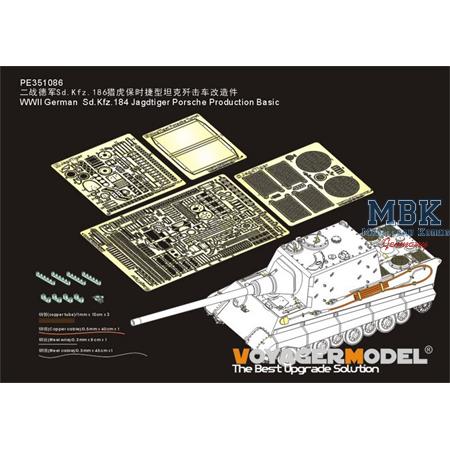 Sd.Kfz.186 Jagdtiger Porsche Production Basic