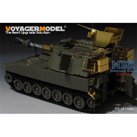 M109 155mm L23 Self-propelled howitzer(AFV-Club)