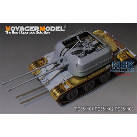 ZSU-57-2 SPAAG Basic set (TRUMPETER 05559)