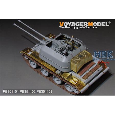 ZSU-57-2 SPAAG Basic set (TRUMPETER 05559)