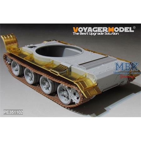 ZSU-57-2 SPAAG Fenders (TRUMPETER 05559)