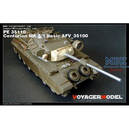 Centurion MK 5/1 basic (AFV 35100)