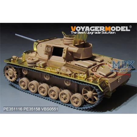 Pz.KPfw.III Ausf.J basic (Rye Field Model)