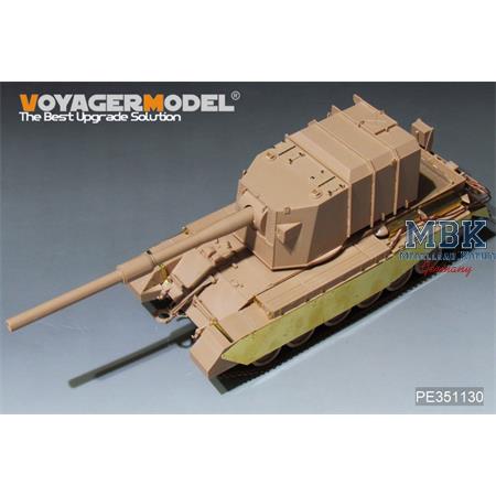 FV4005 II Heavy Tank upgrade set (Amusing Hobby)