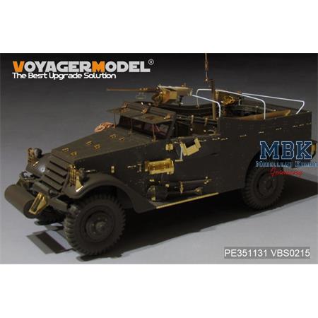 M3A1 "White Scout Car" Early Basic (Tamiya)