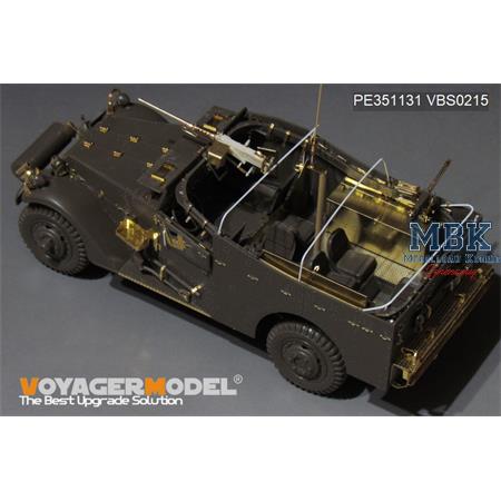 M3A1 "White Scout Car" Early Basic (Tamiya)