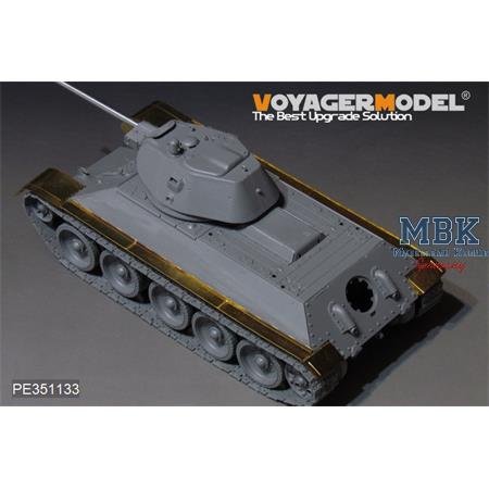 T-34/76 No.112 Factory Fenders (Border BT-009)