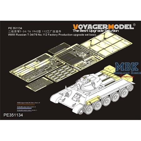 T-34/76 No.112 Factory Basic (Border BT-009)