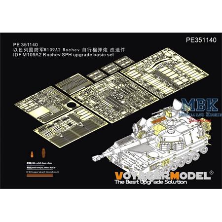 IDF M109A2 Rochev SPH Upgrade Basic (AFV-Club)