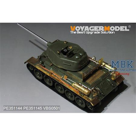T-34/85 Production Basic (Zvezda 3687)