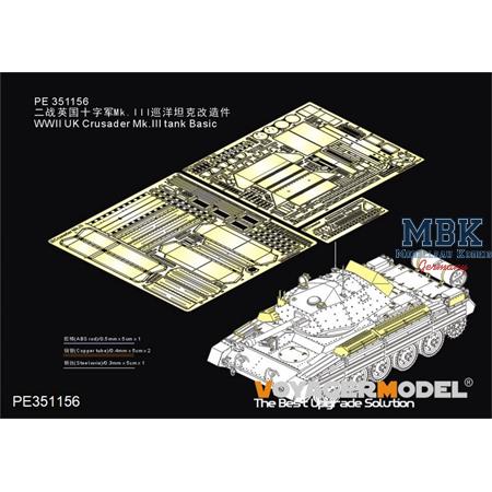 Crusader Mk.III tank Basic (Border BT-012)