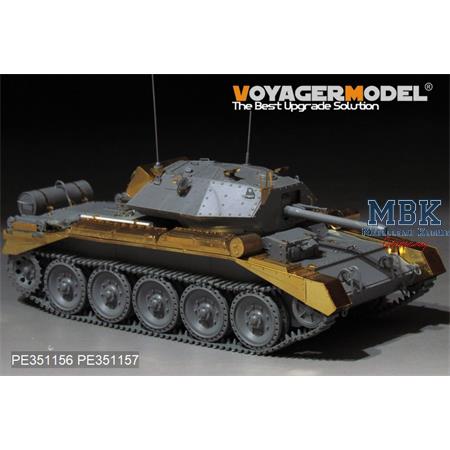 Crusader Mk.III tank Basic (Border BT-012)
