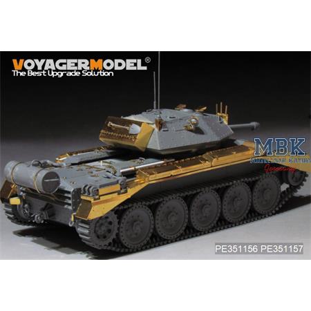 Crusader Mk.III tank Basic (Border BT-012)