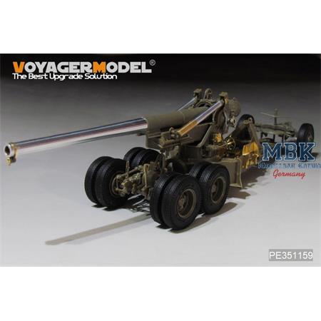 M1A1 155mm Cannon Long Tom Basic (AFV-Club)