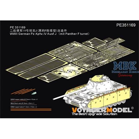 Pz.Kpfw.IV Ausf.J mit Panther F turret (RFM)
