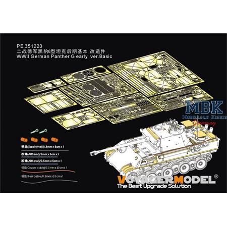Panther Ausf.G late Production Basic (Meng TS-054)