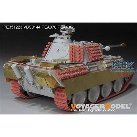 Panther Ausf.G late Production Basic (Meng TS-054)