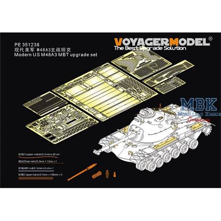 M48A3 Basic upgrade set (Takom 2162)