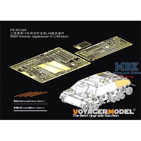 Jagdpanzer IV L/48 basic (Dragon 6369)