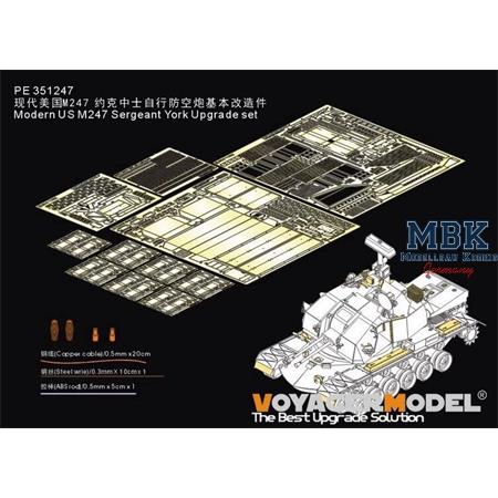 M247 Sergeant York Upgrade set (Takom 2160)