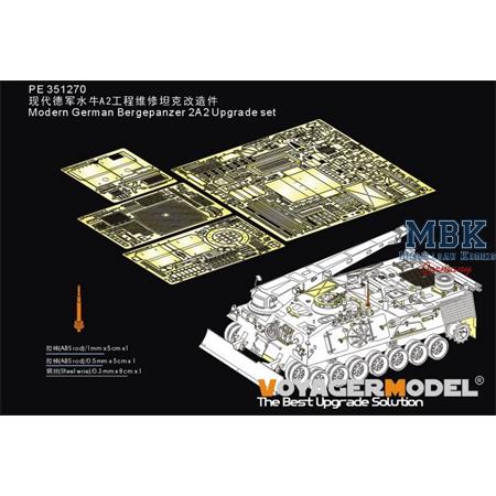 Bergepanzer 2A2 Upgrade set  (Takom 2135)