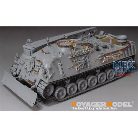 Bergepanzer 2A2 Upgrade set  (Takom 2135)