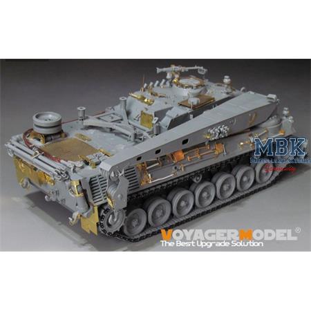 Bergepanzer 2A2 Upgrade set  (Takom 2135)