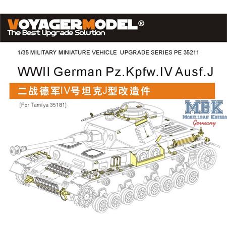 Pz.Kpfw.IV Ausf.J (Tamiya)