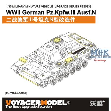 Panzer III Ausf.N (Tamiya)