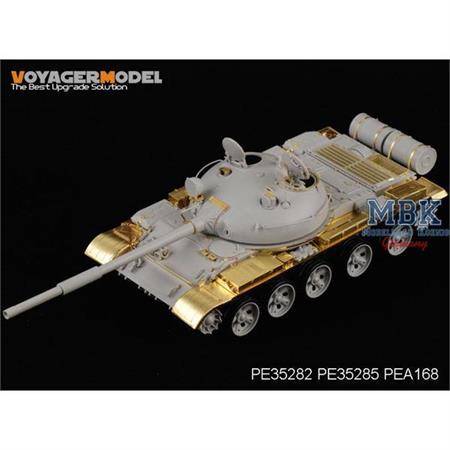 T-62 medium Tank Fenders (für Trumpeter)