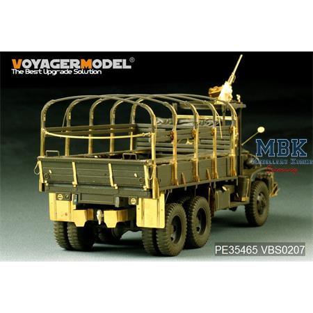 GMC 2.5ton 6x6 Cargo Truck