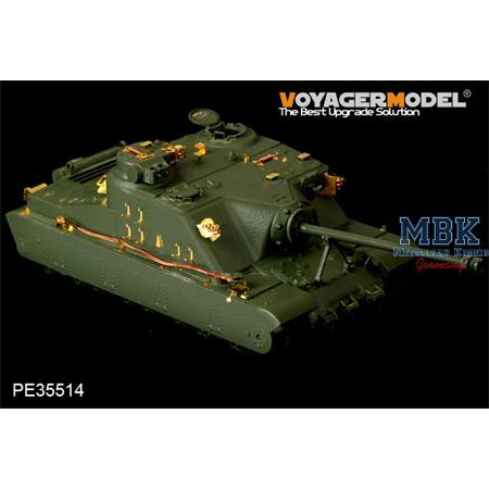 British A39 Tortoise heavy assault tank