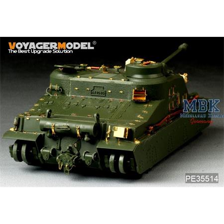 British A39 Tortoise heavy assault tank