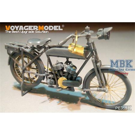 Peugeot 1917 750cc cyl Motorcycle